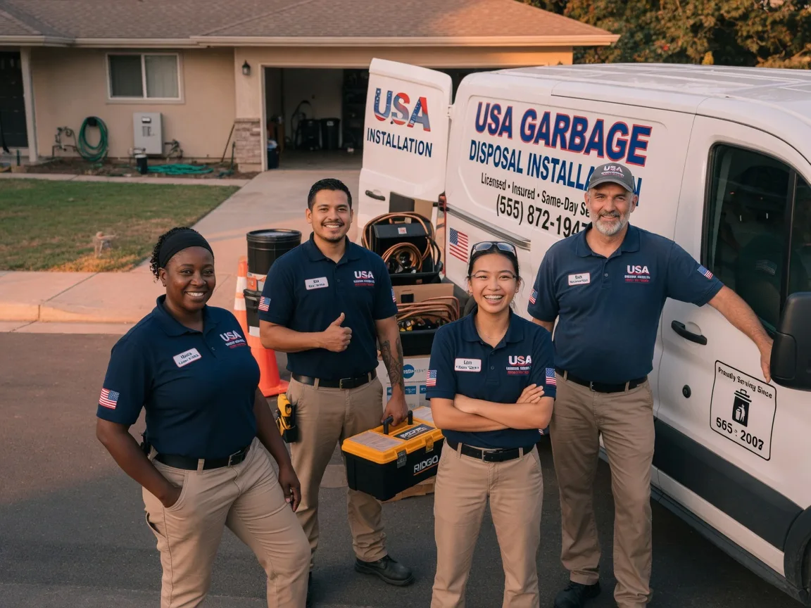 Garbage Disposal Replacement company in Oakland, RI